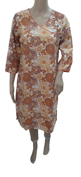 Melange kurta for women