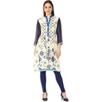 Soch Casual Printed Women Kurti