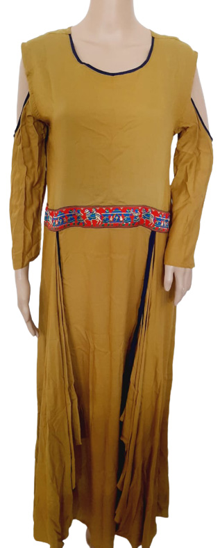 Inweave A Line Flared Kurta