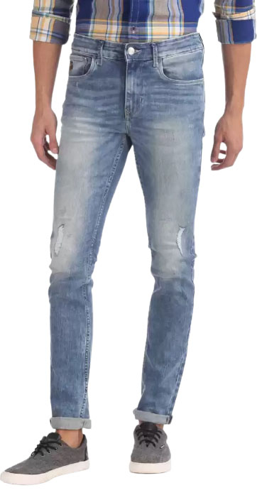 U.S. POLO ASSN.  Skinny Men Blue Jeans