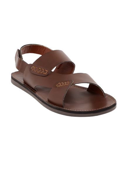 Mast & Harbour Men Brown Comfort Sandals