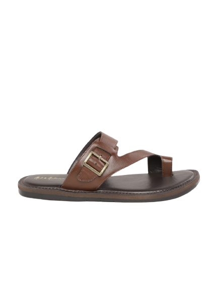 Mast & Harbour Men Brown Comfort Sandals