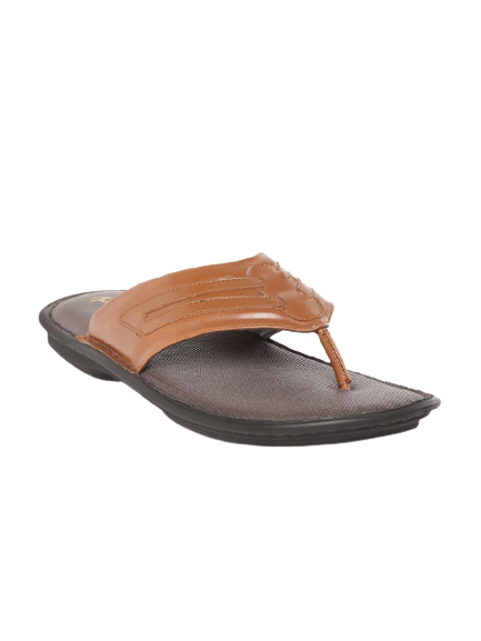 Mast & Harbour Men Tan Brown Comfort Sandals