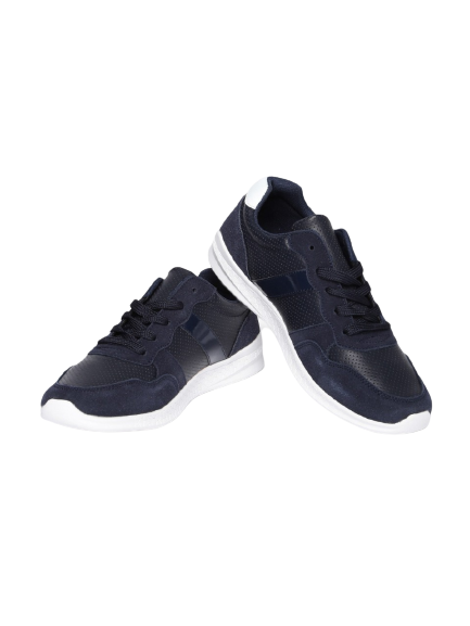 INVICTUS Men Navy Blue Sneakers