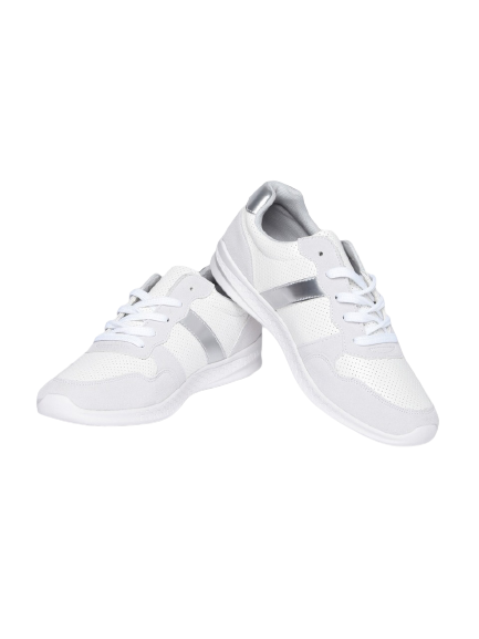 INVICTUS Men White Sneakers