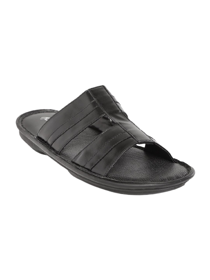 Mast & Harbour Men Black Comfort Sandals