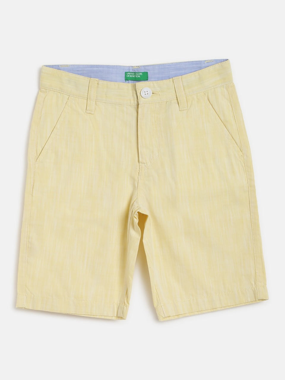  United Colors of Benetton Boys Self-Design Regular Fit Shorts