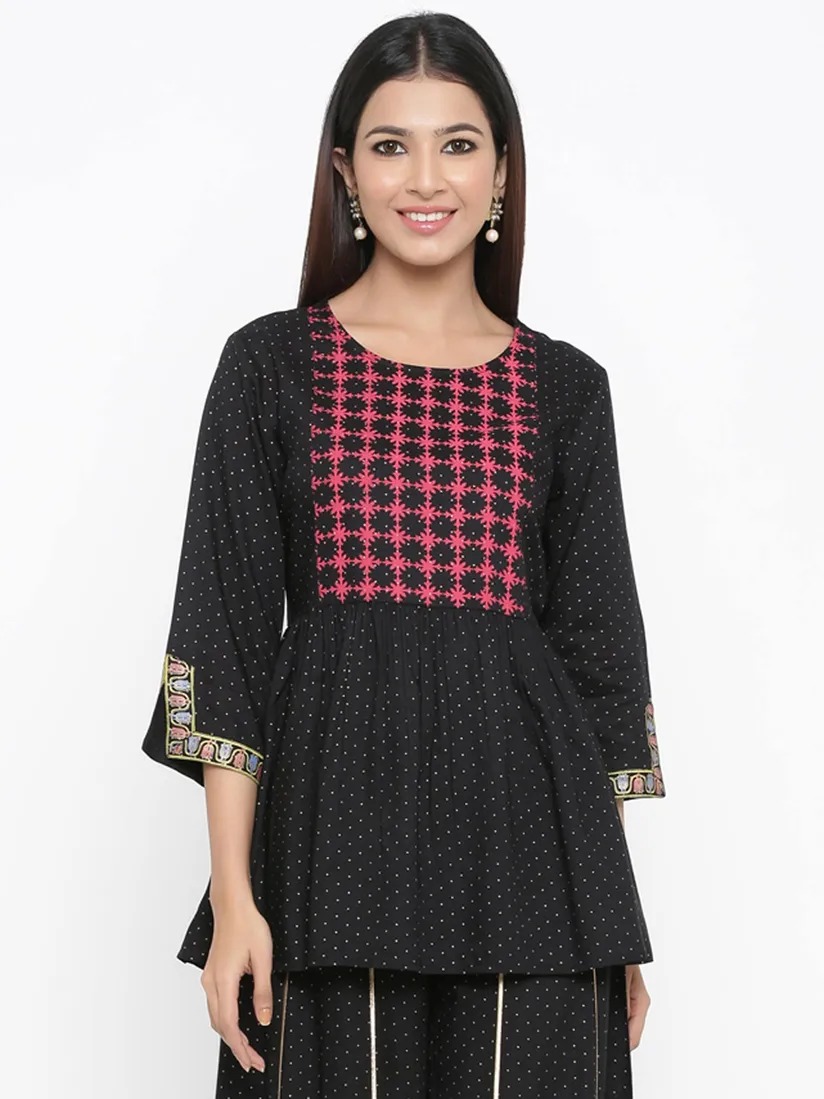 Juniper Printed Tunic Kurta