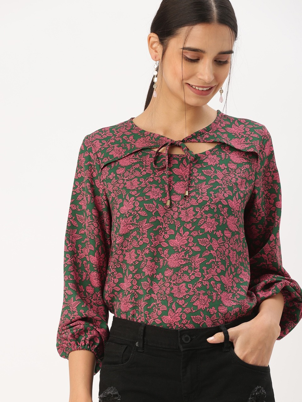 DressBerry Women Printed Top