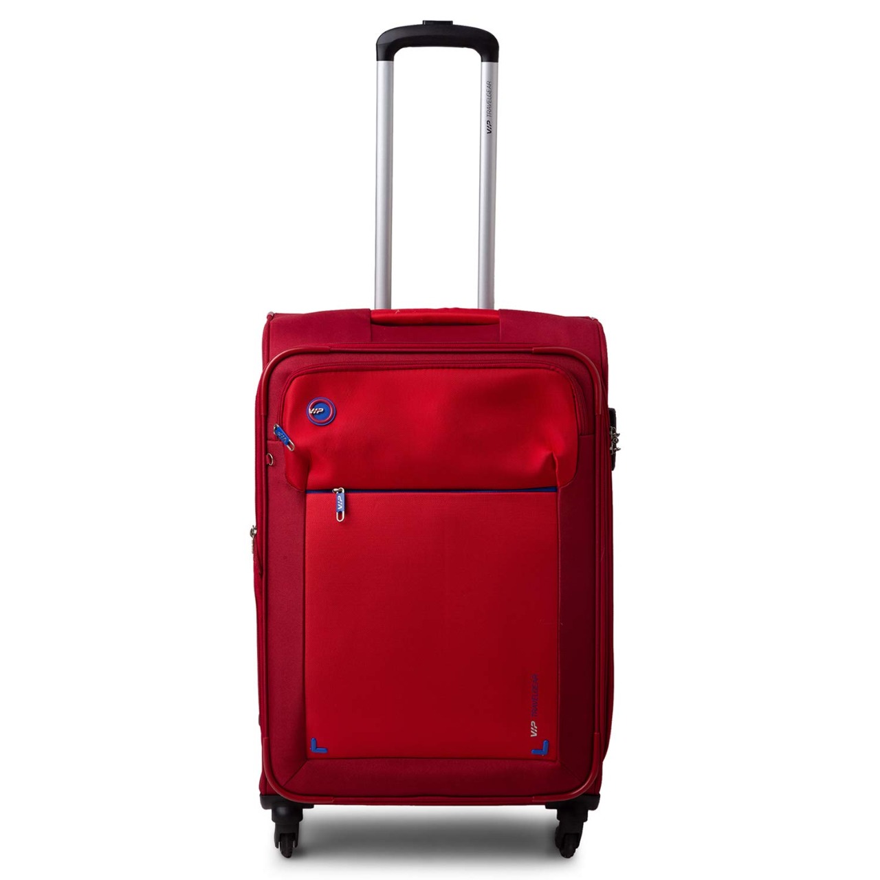 VIP Lido Polyester 67 cms Red Softsided Check-in Luggage Bag