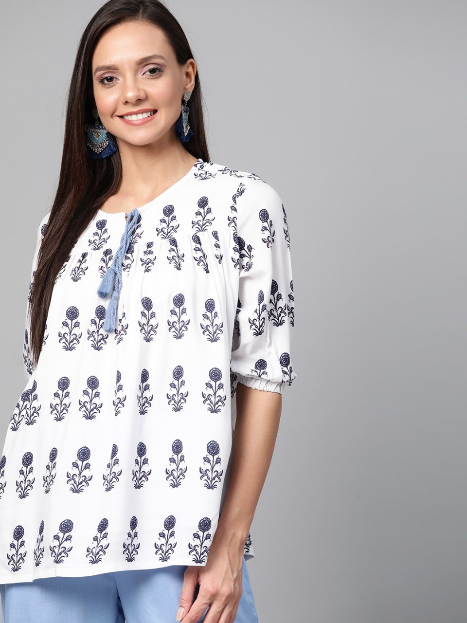 HERE&NOW Women Printed Top