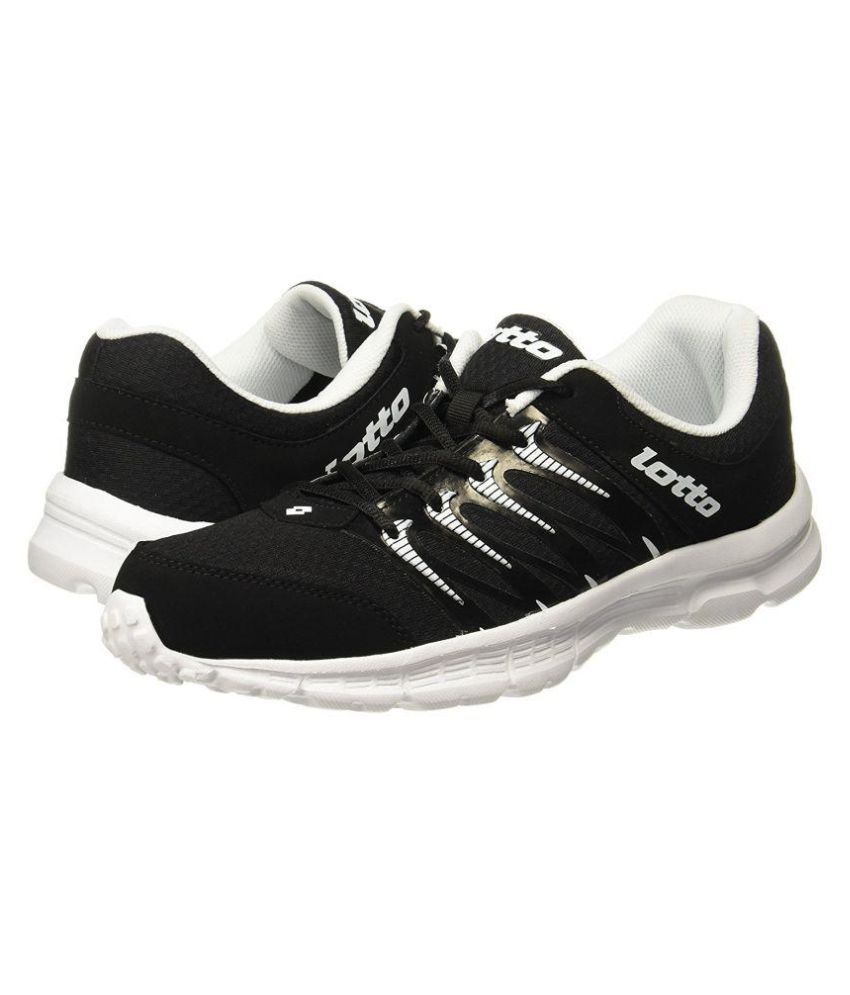 Lotto Andrino Running Shoes Black