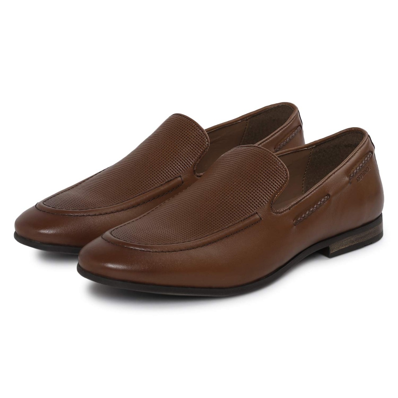 Red Tape Men's Leather Loafers