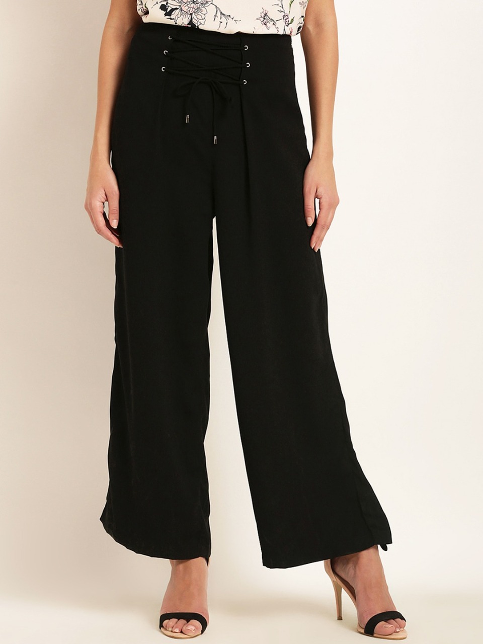 RARE Women Original Regular Fit Solid Culottes