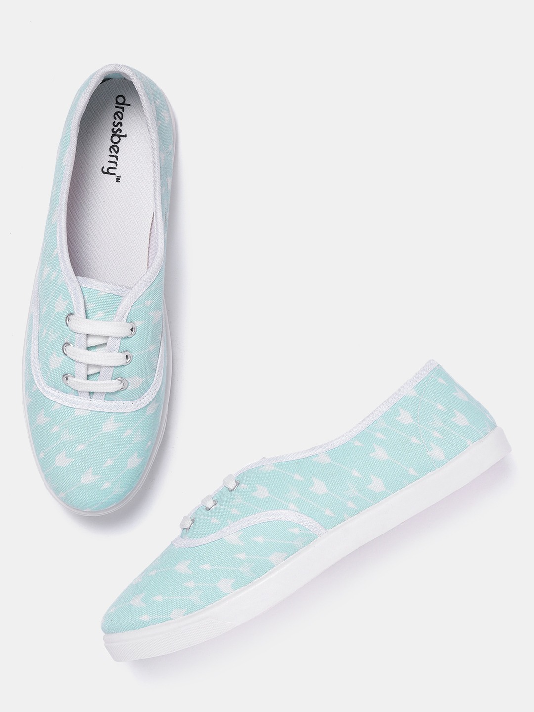 DressBerry Women Printed Sneakers