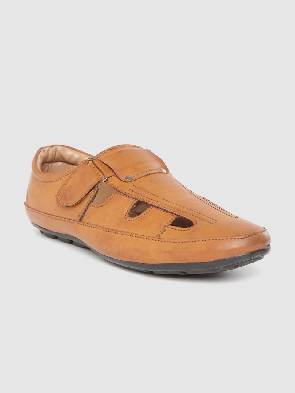 Roadster Men Solid Shoe-Style Sandals