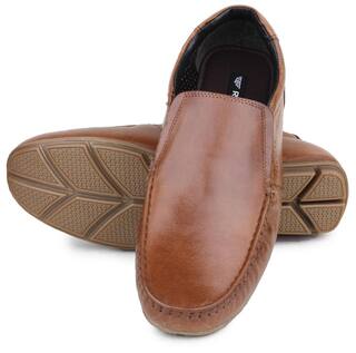 Red Tape Slip-On Loafer Shoes For Men