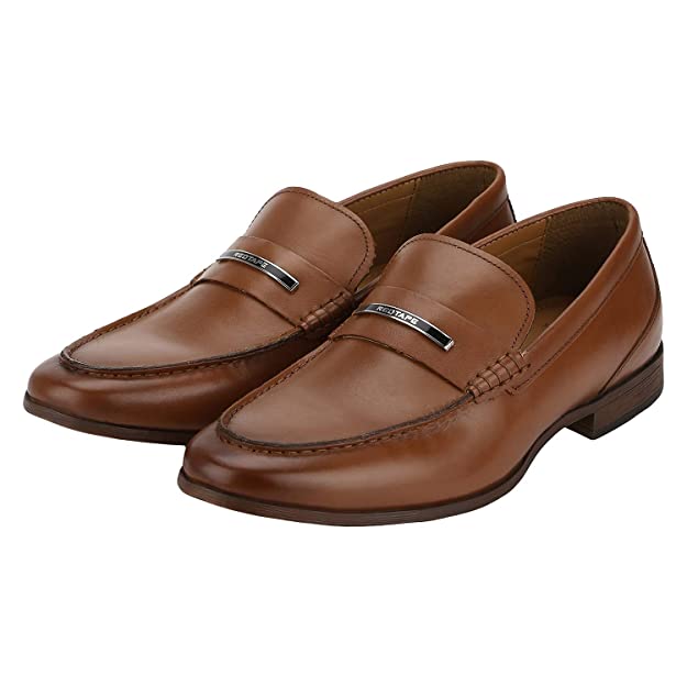 Red Tape Men's Leather Loafers