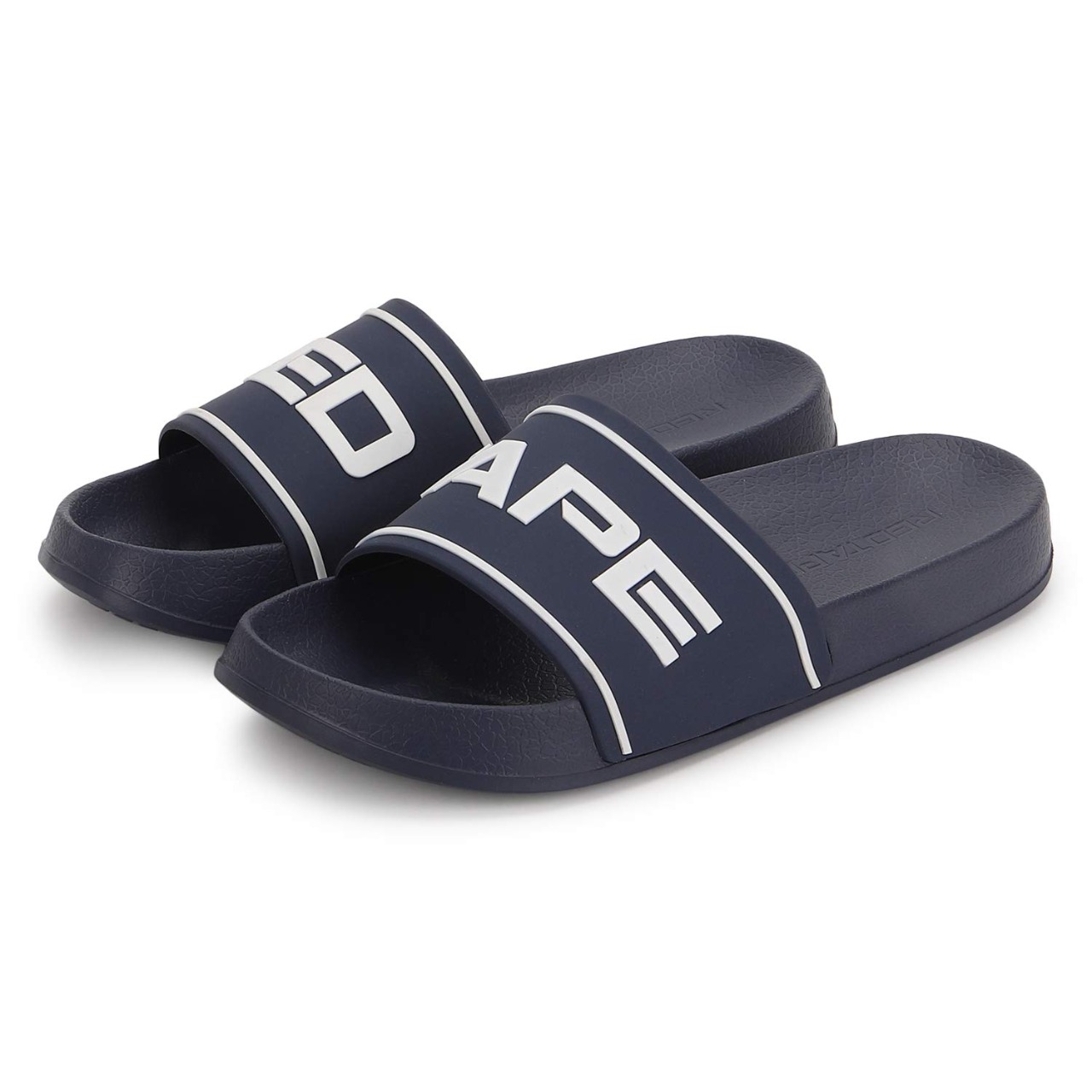 Red tape flip flops online