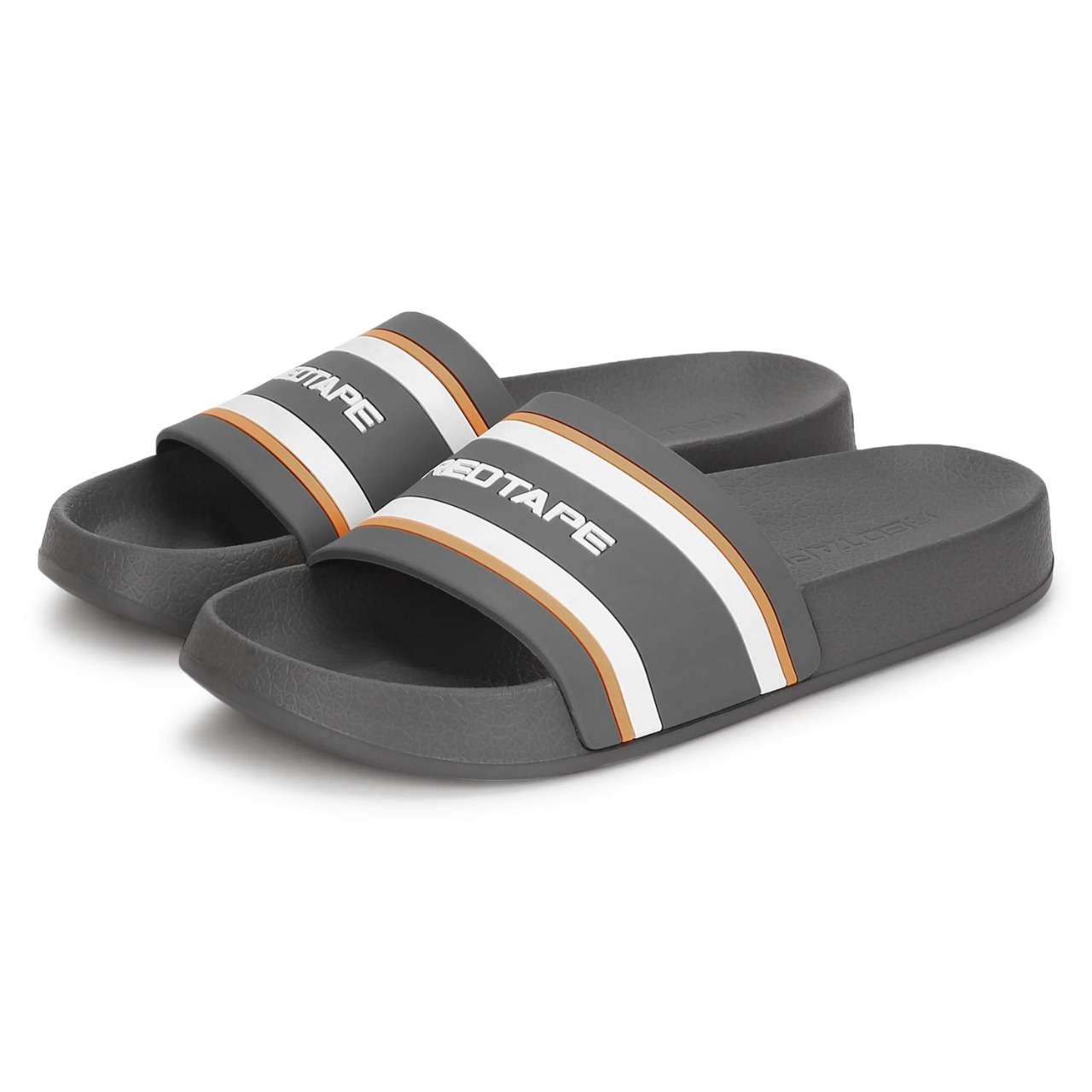 Red Tape Men's Slide Sandal Flip Flop