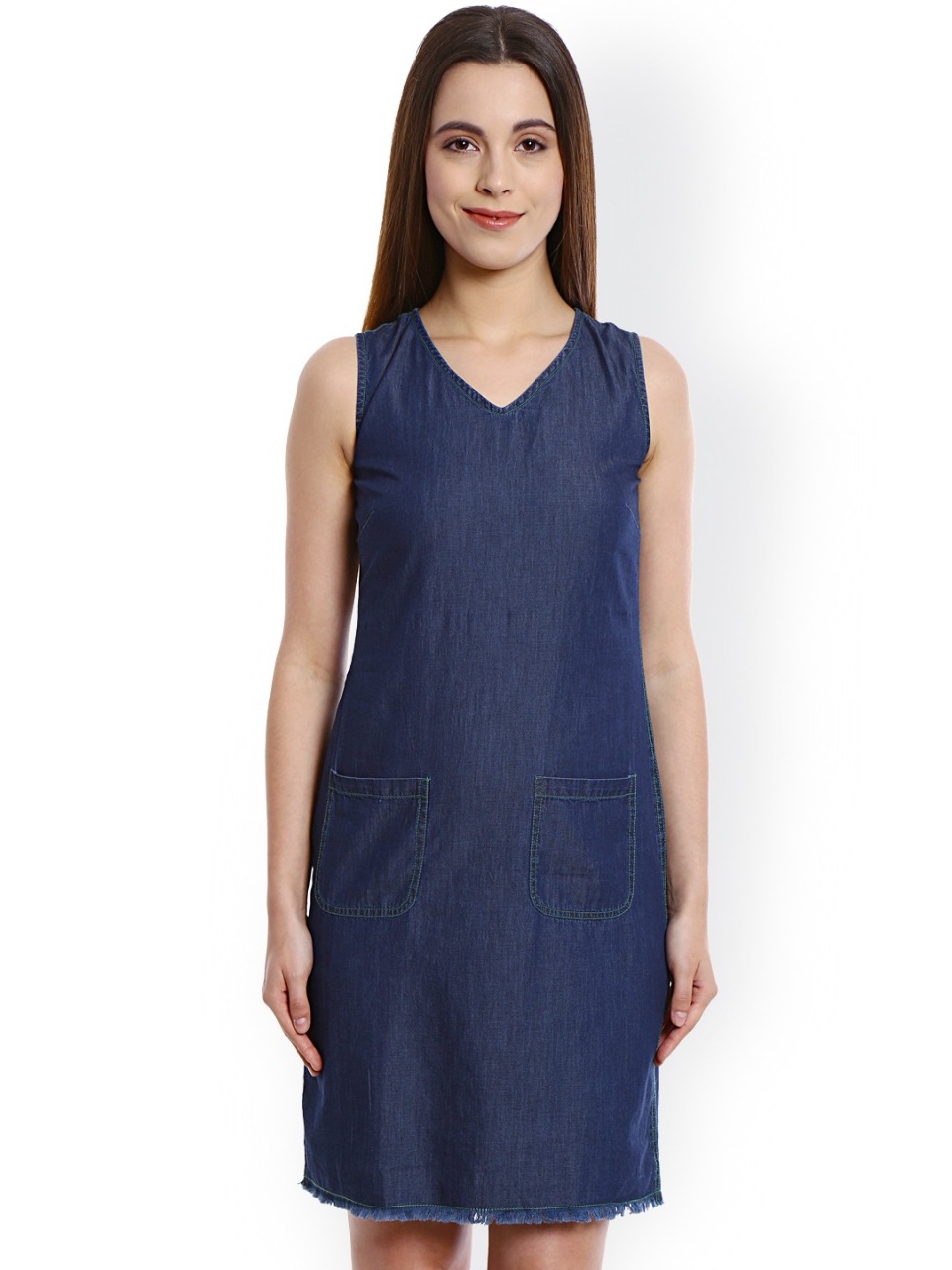 Bombay High Women Solid  Sheath Dress