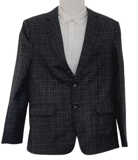 Jack Williams Self Design Chex Blazer