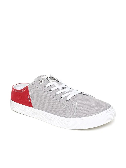 Levi's Men Koehn Grey Casual Shoes