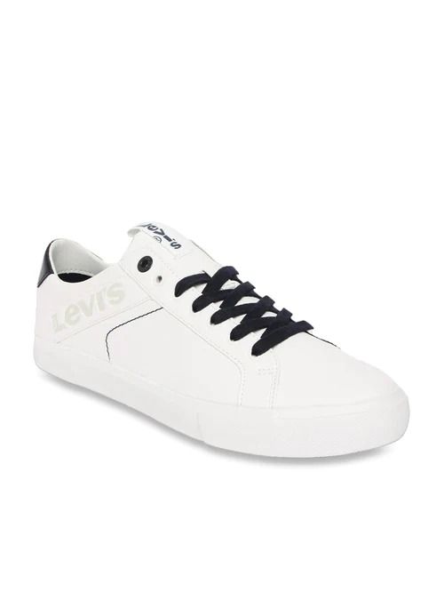 Levi's Men's Woodward L White Casual Sneakers