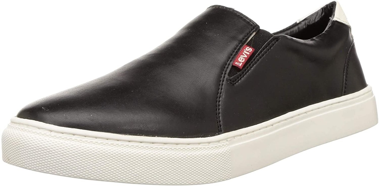 Levi's Men's Exclusive Slip on Sneakers