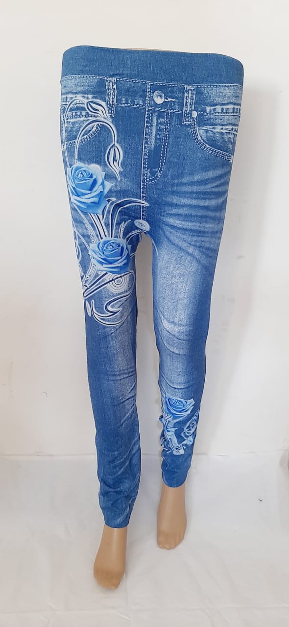 Jack Williams Floral Print Jeggings