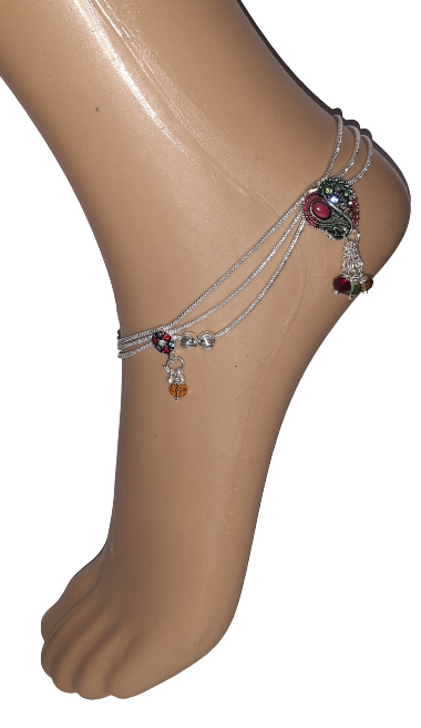 Jack Williams Artificial Anklet Pairs for Woman