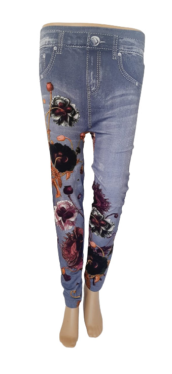 Jack Williams Floral Print Jeggings