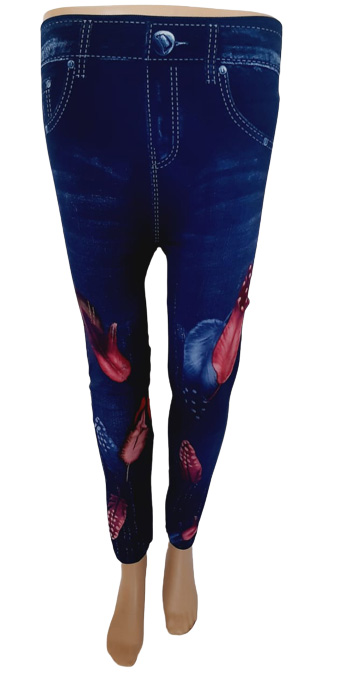 Jack Williams Printed Jeggings