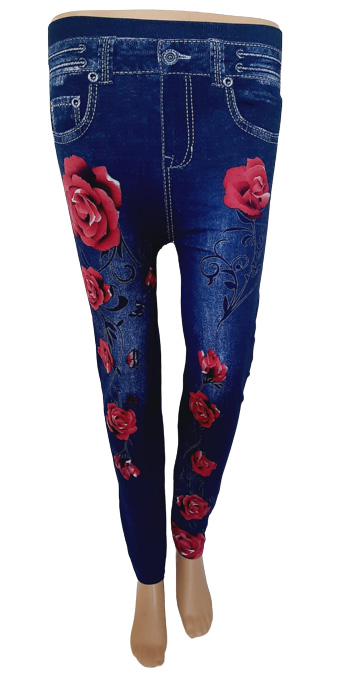 Jack Williams Floral Printed Jeggings