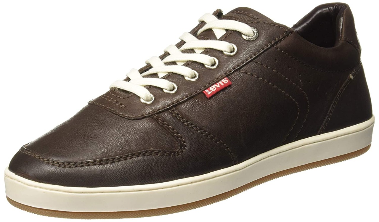 Levi's Men's Indi Wish Leather Sneakers