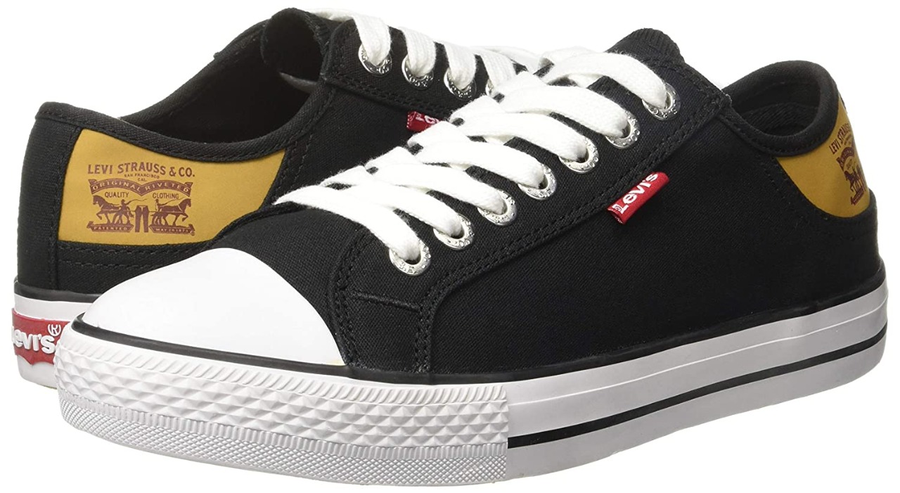 Levi's Men Two Horsepull Branding Sneakers