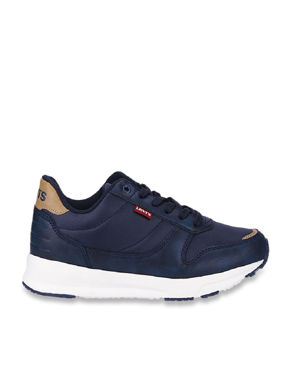 Levi's Men's Baylor 2.0 Navy Casual Sneakers