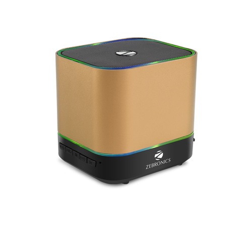 Zebronics ZEB-Dice Portable Wireless Bluetooth Speaker