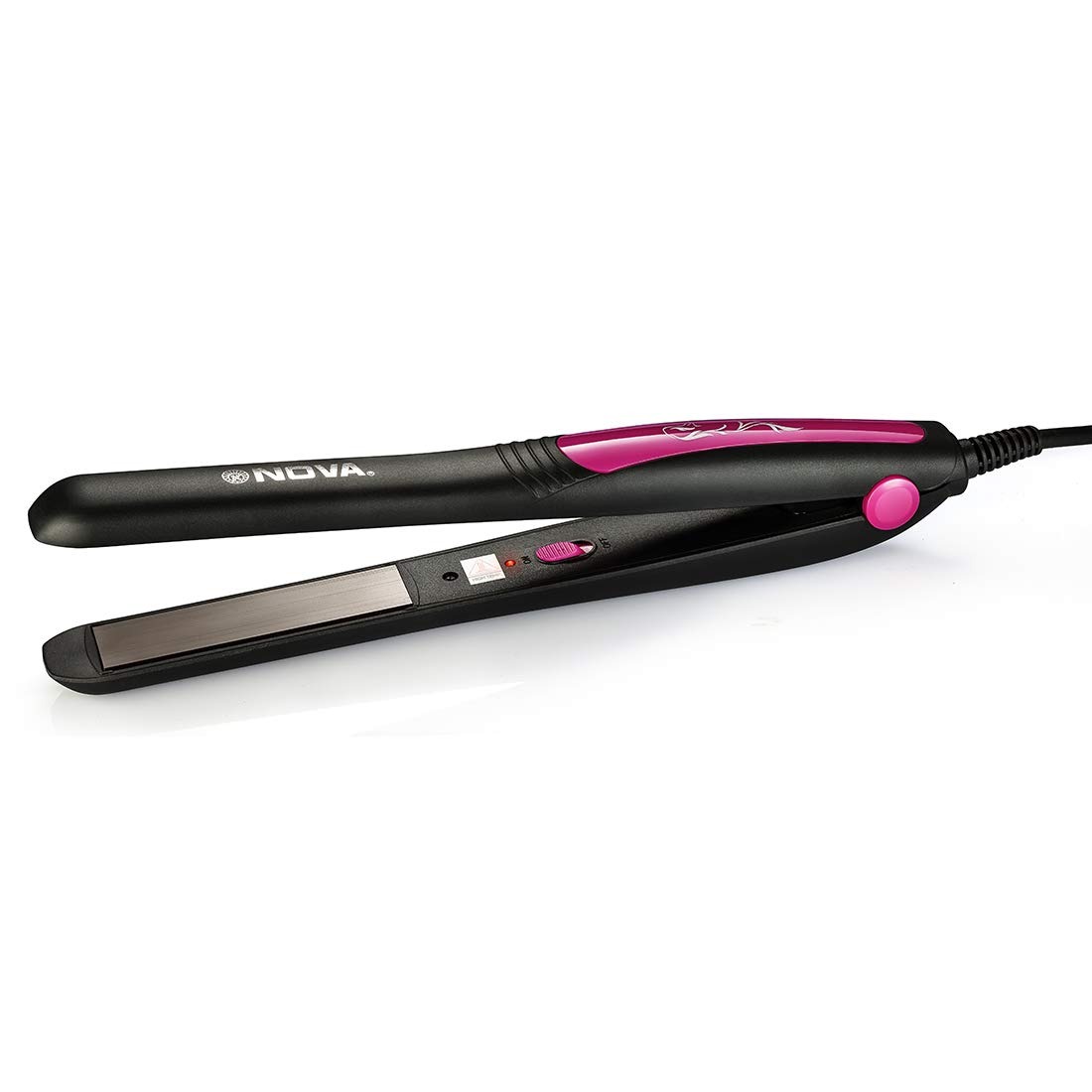 Nova NHS - 840 Selfie Hair Straightener for Women