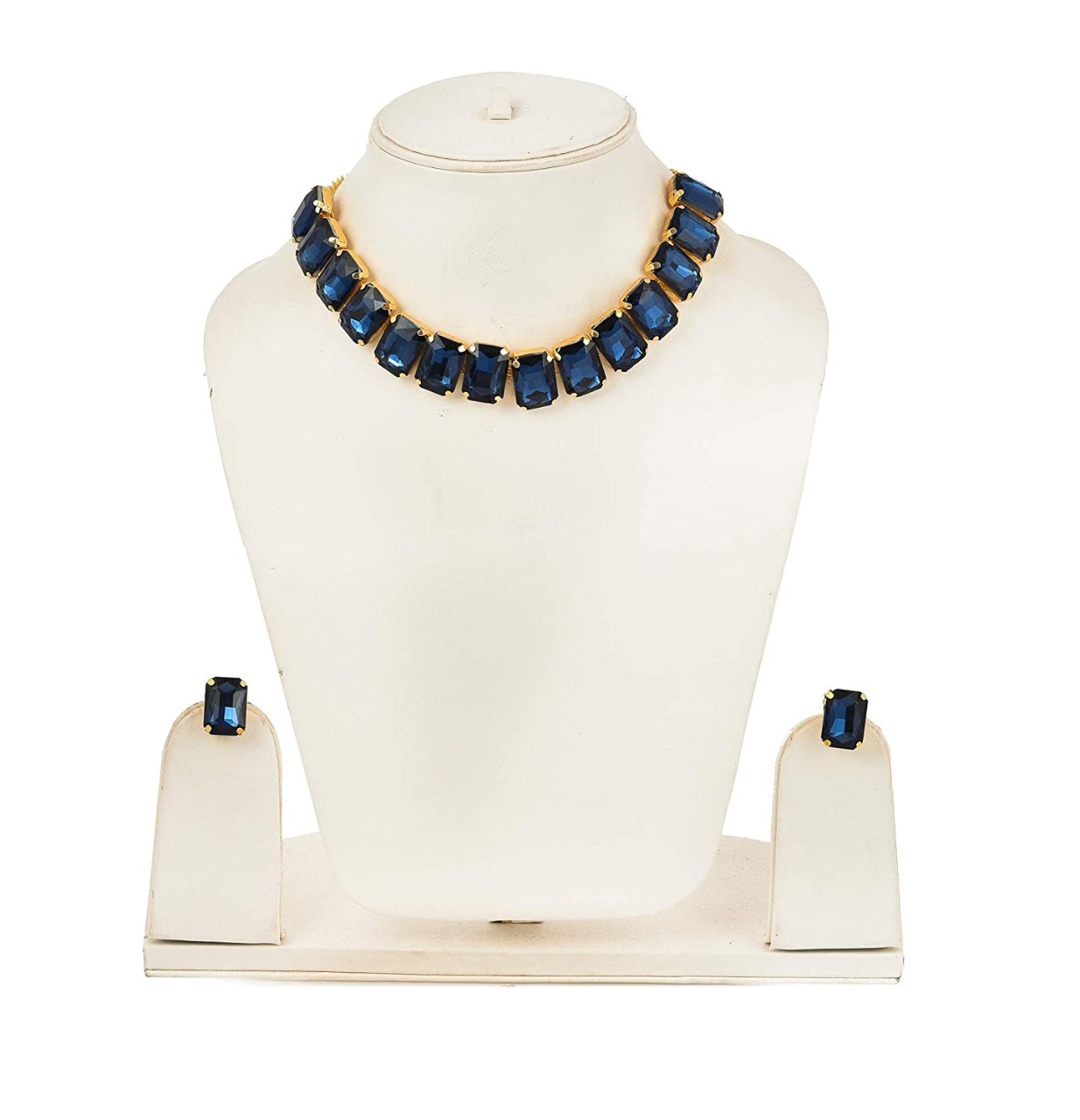 Jack Williams Stone Jewellery Necklace Set 