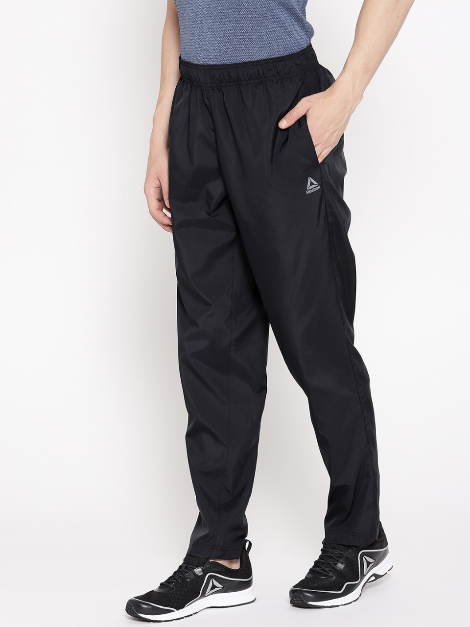 Reebok Men Training Essentials Woven Unlined Track Pants