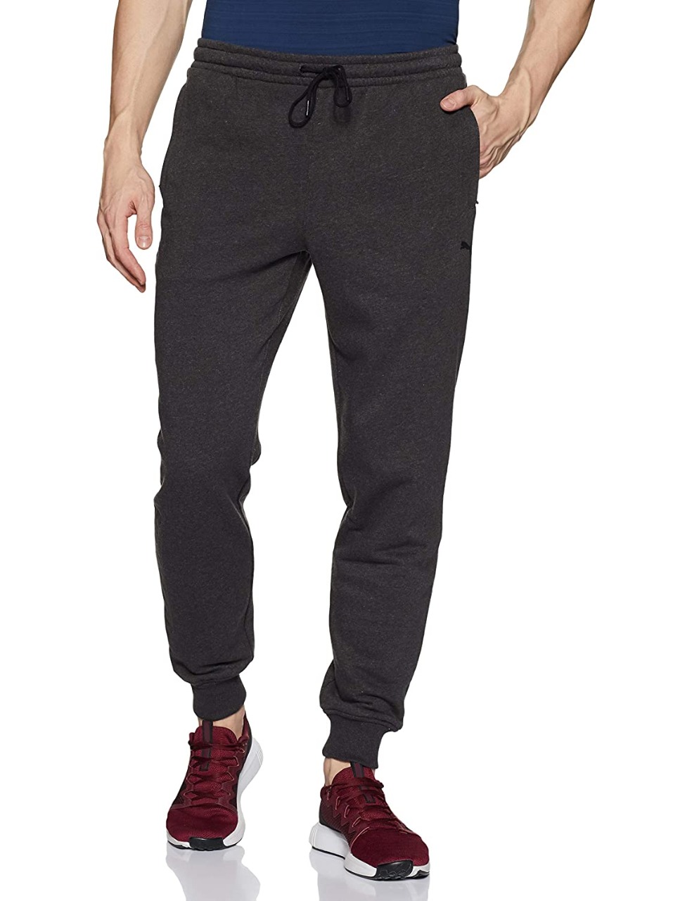 Puma Men's Relaxed Fit Regular Track Pants