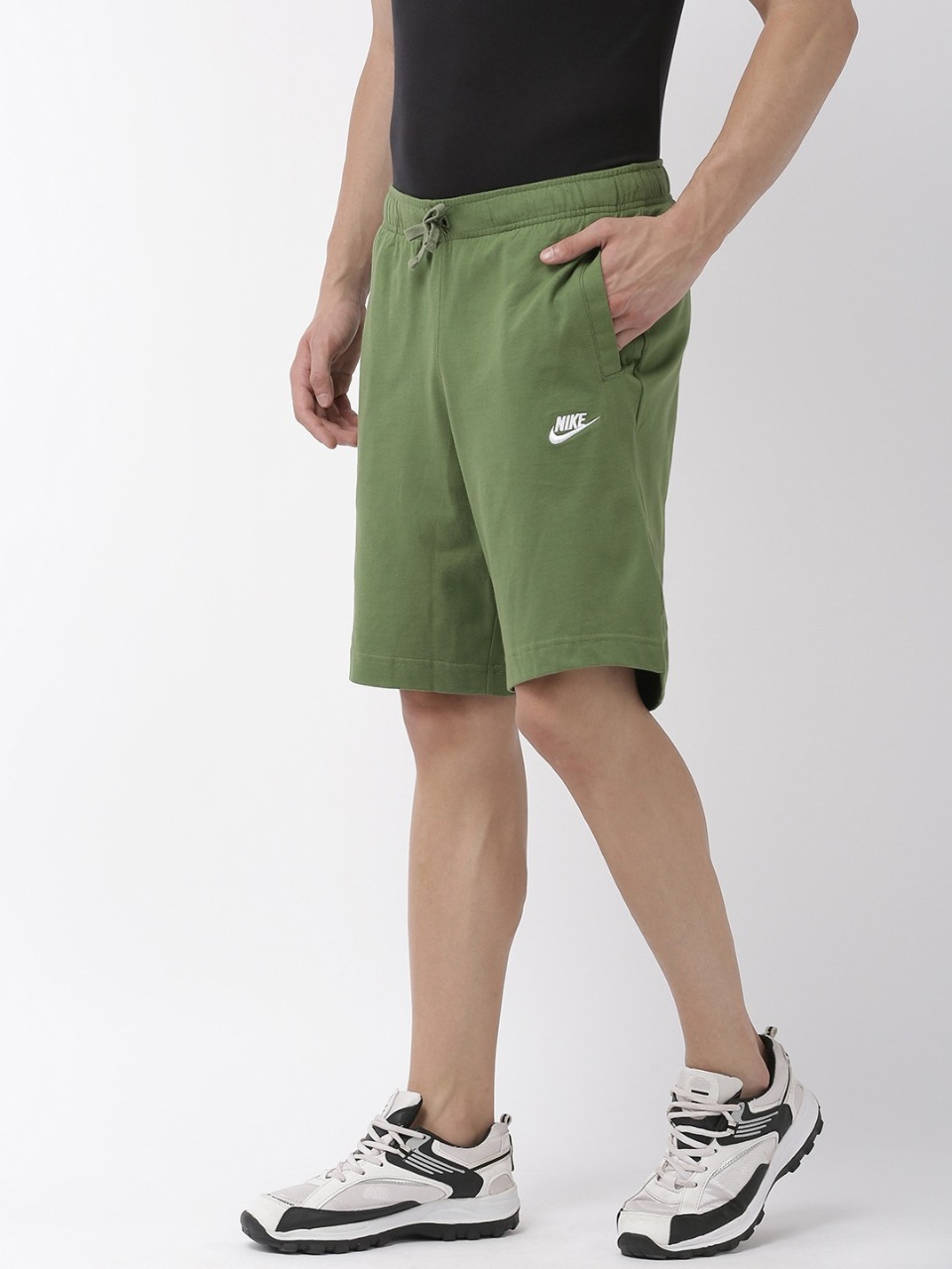 Nike Men Solid NSW CLUB Regular Fit Sports Shorts