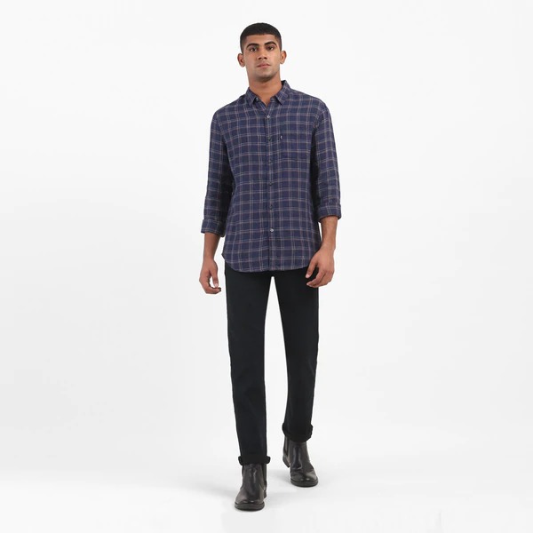 LEVIS REDLOOP SUNSET POCKET SHIRT LONG SLEEVE