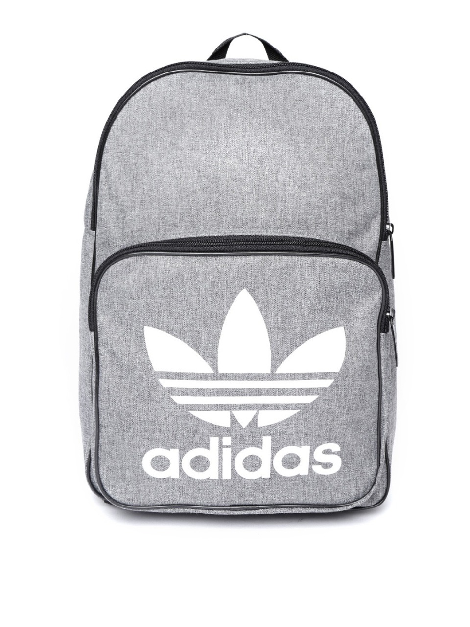 ADIDAS Grey Class Casual Brand Logo Backpack