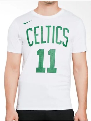 NIKE Men Basketball Kyrie Irving Boston Celtics Dry Tee