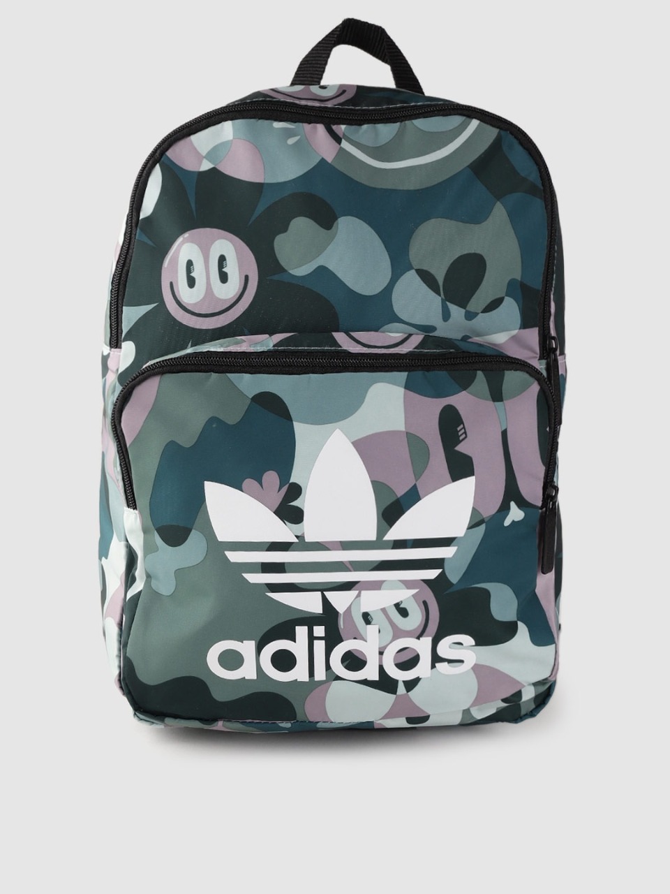 ADIDAS Camouflage Print Classic Medium Backpack