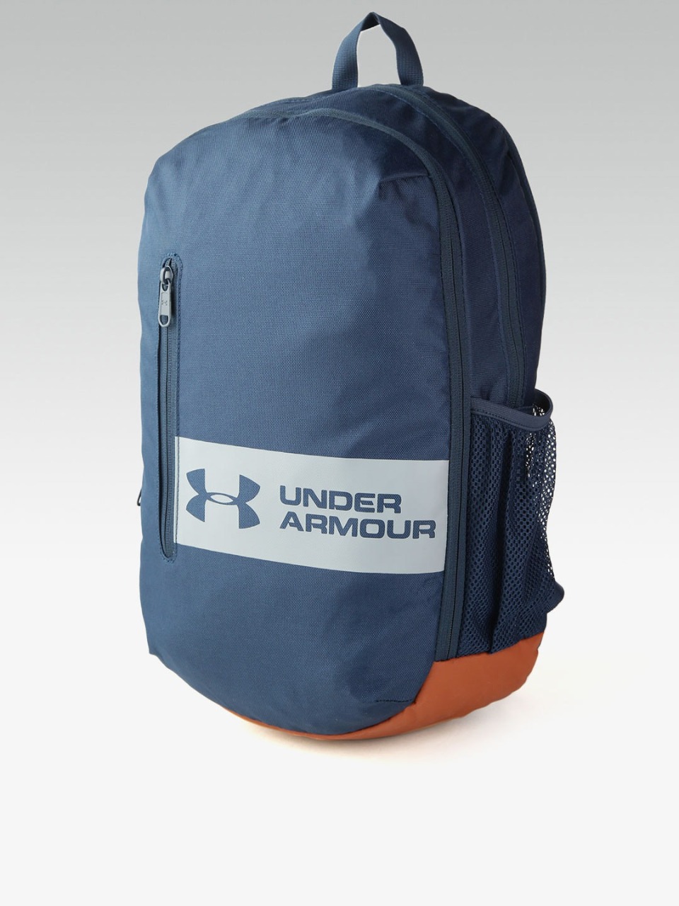 UNDER ARMOUR Unisex Navy Blue Brand Logo Roland Laptop Backpack