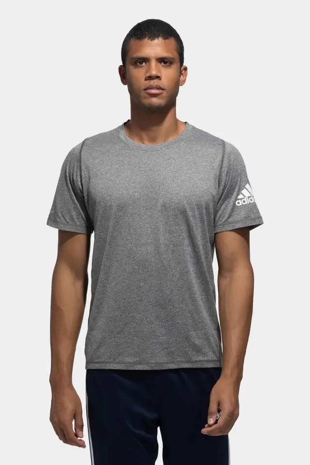 Adidas FL HTR SS TEE Cotton Regular Fit T-Shirt