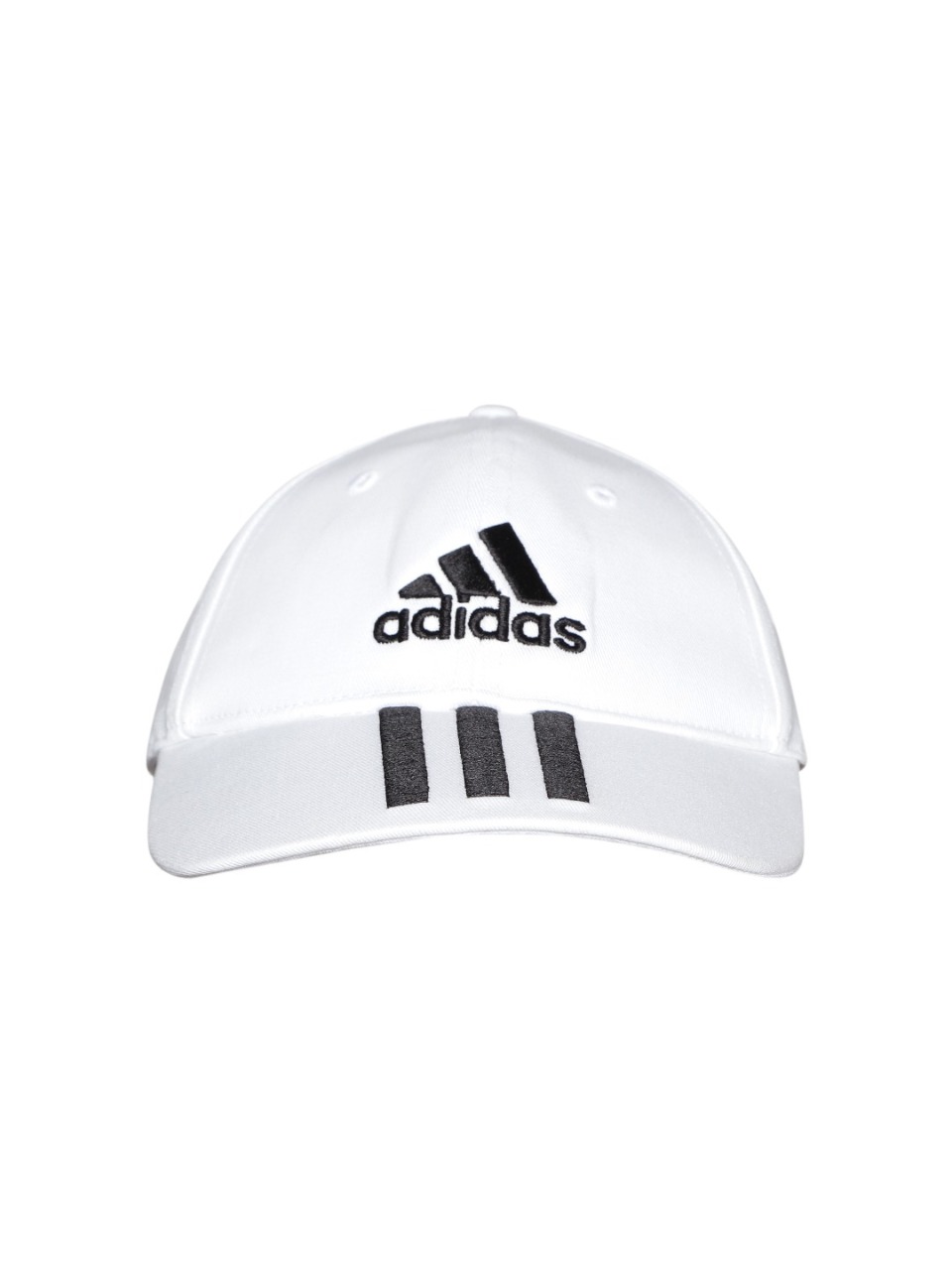 ADIDAS Unisex 6P 3-Stripes Cotton Embroidered Baseball Cap